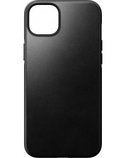 Калъф Nomad - Modern Leather MagSafe, iPhone 14 Plus, черен