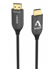 Кабел Hama - 107639, HDMI/HDMI, 20 m, черен -1