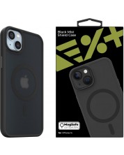 Калъф Next One - Black Mist Shield MagSafe, iPhone 14, черен -1