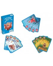 Карти за игра Cartamundi - Щастливи семейства, чудовища -1