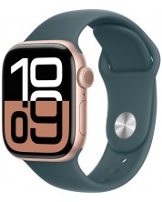 Каишка Apple - Sport M/L, Apple Watch, 42 mm, Lake Green -1