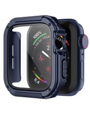 Калъф Lito - Watch Armor, Apple Watch 1/2/3, 38 mm, син