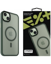 Калъф Next One - Pistachio Mist Shield MagSafe, iPhone 15, зелен -1