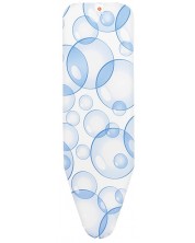 Калъф за дъска за гладене Brabantia - PerfectFlow Bubbles, B 124 x 38 х 0.9 cm -1