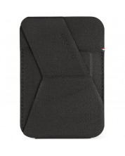 Картодържател Decoded - MagSafe Leather, iPhone, черен -1