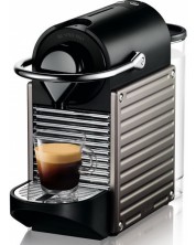 Кафемашина с капсули Nespresso - Pixie, C61-EUTINE2-S, 19 bar, 0.7 l, Titan -1