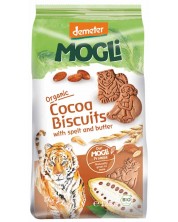 Какаови бисквити Mogli - 125 g -1