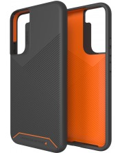 Калъф Gear4 - Denali, Galaxy S22 Plus, черен/оранжев -1