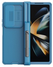 Калъф Nillkin - CamShield Pro, Galaxy Z Fold4, син -1