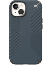 Калъф Speck - Presidio 2 Grip, iPhone 14, сив