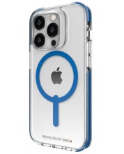 Калъф Gear4 - Santa Cruz Snap, iPhone 14 Pro, син -1