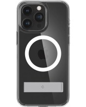 Калъф Spigen - Ultra Hybrid S, iPhone 15 Pro Max, Crystal Clear -1