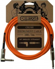 Кабел за инструменти Orange - CA035 Crush, 6.3 mm/6.3 mm, 3 m, оранжев