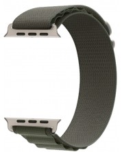 Каишка Trender - TR-ANY Nylon, Apple Watch, 44/45 mm, тъмнозелена