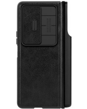 Калъф Nillkin - Qin Pro Leather, Samsung Z fold 4, черен -1