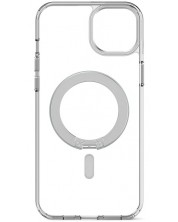 Калъф Decoded - Recycled Plastic, iPhone 15 Plus, прозрачен -1