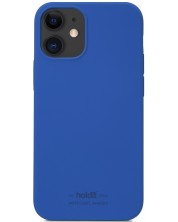Калъф Holdit - Silicone, iPhone 12 mini, Royal Blue
