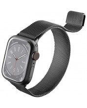 Каишка Cellularline - Steel, Apple Watch, 38/40/41 mm, черна -1