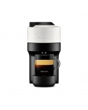 Кафемашина с капсули Nespresso - Vertuo Pop, GCV2-EUWHNE-S, 0.6 l, Coconut White