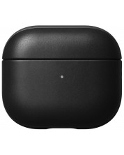 Калъф за слушалки Nomad - Leather, AirPods 3, черен -1