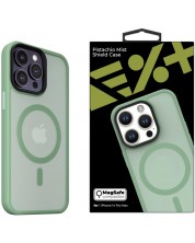 Калъф Next One - Pistachio Mist Shield MagSafe, iPhone 14 Pro Max, зелен
