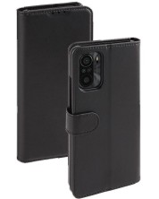 Калъф Krusell - Phone Wallet, Xiaomi Mi 11i, черен -1