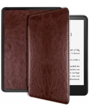 Калъф Garv - Business, Kindle Paperwhite 2021, 2022, тъмнокафяв