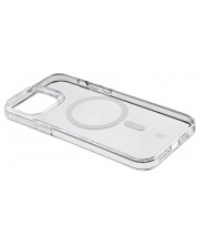 Калъф Cellularline - Gloss Mag, iPhone 15 Plus, прозрачен -1