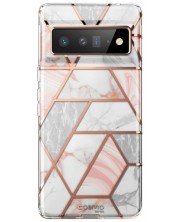 Калъф i-Blason - Cosmo, Pixel 6 Pro, Marble Pink -1