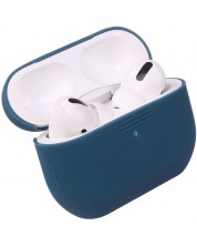 Калъф за слушалки Next One - Siliconе, AirPods Pro, син -1