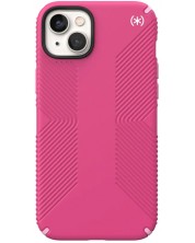 Калъф Speck - Presidio 2 Grip MagSafe, iPhone 14 Plus, розов
