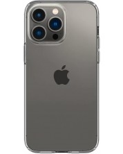 Калъф Spigen - Liquid Crystal, iPhone 14 Pro Max, прозрачен