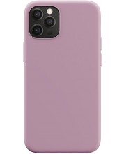Калъф Next One - Silicon MagSafe, iPhone 12 Pro Max, розов
