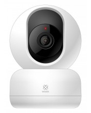 Камера Woox - R4040 Smart PTZ, 360°, бяла -1