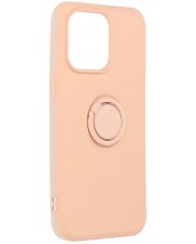 Калъф Roar - Amber, iPhone 13 Pro, розов -1