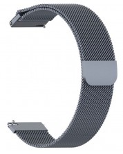 Каишка Techsuit - W009, Galaxy Watch/Huawei Watch, 22 mm, синя -1