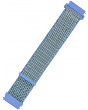 Каишка Xmart - Watch Band Fabric, 22 mm, Tahoe Blue -1