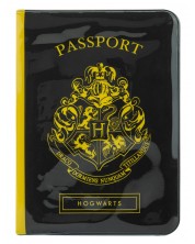 Калъф за паспорт Cine Replicas Movies: Harry Potter - Hogwarts -1