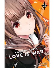 Kaguya-sama: Love Is War, Vol. 24 -1