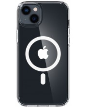 Калъф Spigen - Ultra Hybrid MagSafe, iPhone 14, бял