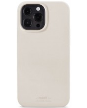 Калъф Holdit - Silicone, iPhone 13 Pro Max, бежов
