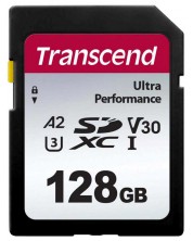 Карта памет Transcend - Ultra Performance, 128GB, 300S UHS-I SDXC UHS-I U3 V30 -1