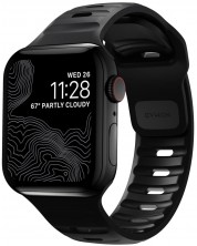 Каишка Nomad - Sport M/L, Apple Watch 1-8/Ultra/SE, черна