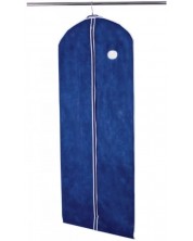Калъф за дрехи Wenko - Air, 150 х 60 cm, тъмносин -1