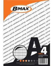 Карирана хартия B-MAX - A4, вестник, 100 листа