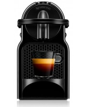 Кафемашина с капсули Nespresso - Inissia Black, D40-EUBKNE4-S, 19 bar, 0.7 l, черна