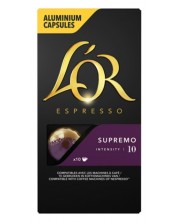 Кафе капсули L'OR - Supremo, 10 броя -1