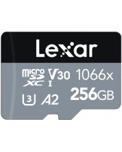 Карта памет Lexar - Pro 1066x, 256GB, microSDXC/SDHC, Class 10