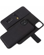 Калъф Decoded - Leather Detachable Wallet, iPhone 11, черен