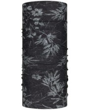 Кърпа за глава BUFF - Original Ecostretch ayame graphite, черна -1